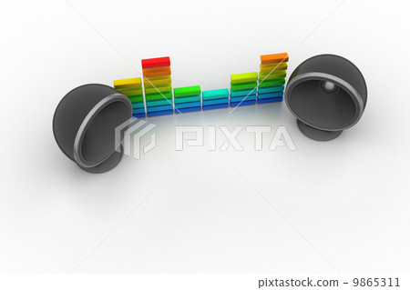 Music speaker Music speaker 9865311