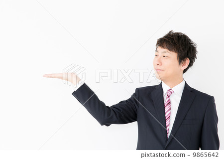 Businessman image 9865642