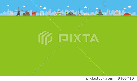 Scenery overseas travel 9865719