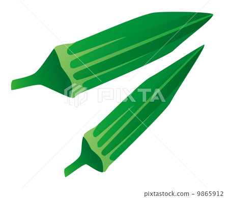 Okra Okra 9865912