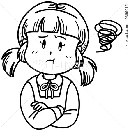 Character / female student 9866015