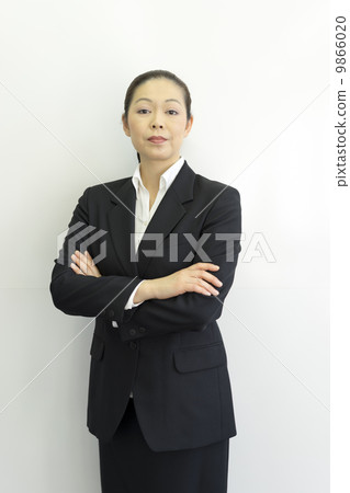 工作的女商人 9866020