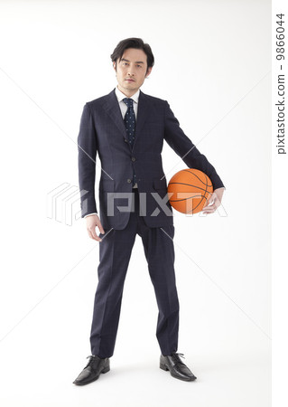 Basketball in suits 9866044