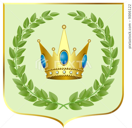 Green laurels Green laurels 9866122