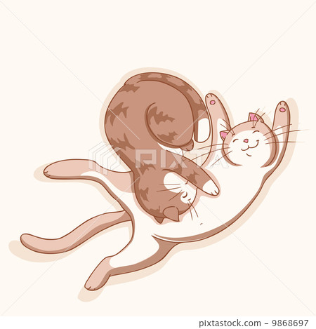 cats in love cats in love 9868697