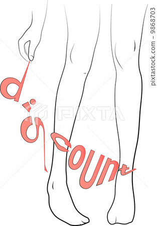 Discounts and girl throws off their underclothes 9868703