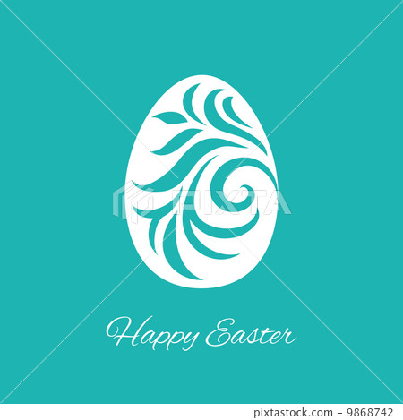 Happy easter cards illustration Happy easter cards illustration 9868742
