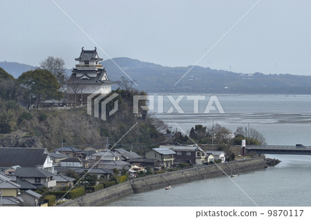 杵築的城 杵築的城 9870117