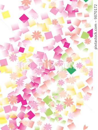 Cherry blossom confetti 9870172