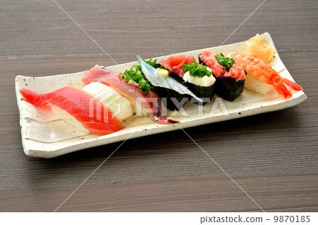隨機壽司的形象。 9870185