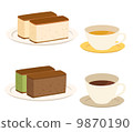 Castella＆Coffee＆Tea 9870190