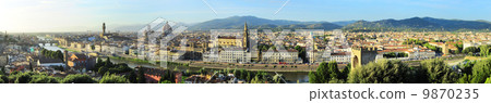 Florence panorama Florence panorama 9870235