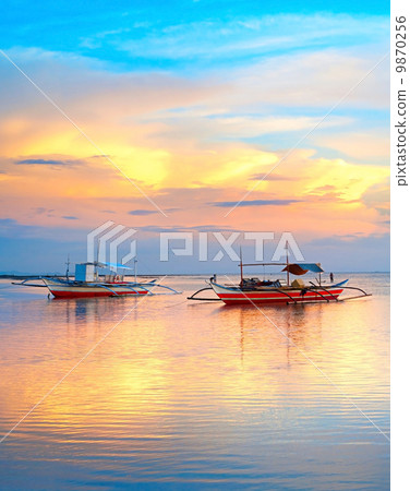 Philippines boats 9870256