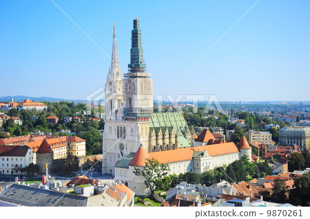 Zagreb Cathedral 9870261