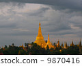 Shwe dragon pagoda 9870416