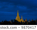 Shwe dragon pagoda 9870417