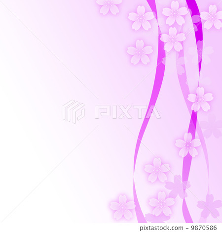 Cherry blossom pattern Cherry blossom pattern 9870586