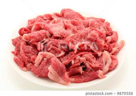 Kuroge Wagyu beef cutting off 9870588