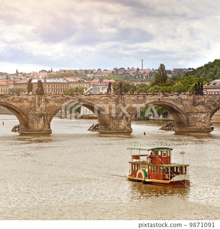 Charles Bridge in Prague Charles Bridge in Prague 9871091