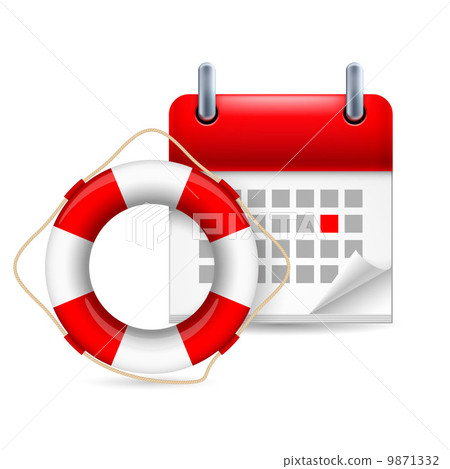 Flotation ring and calendar Flotation ring and calendar 9871332