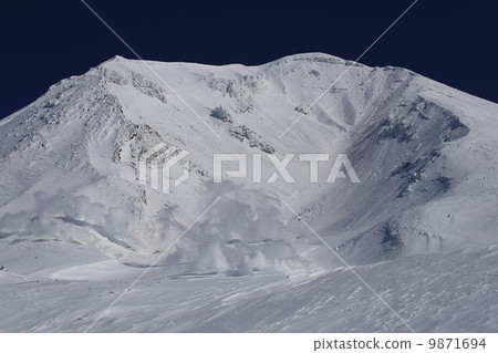 Asahi-dake in winter Asahi-dake in winter 9871694
