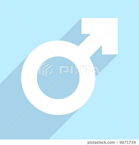 male symbol 9871739