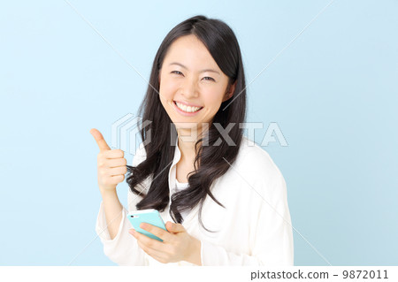 女性·智能手機 女性·智能手機 9872011
