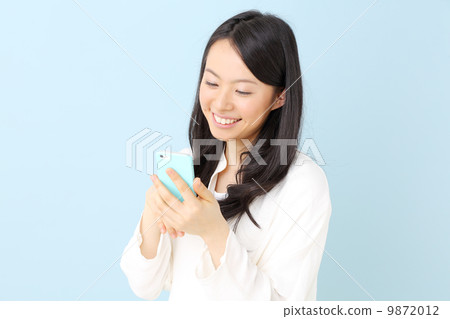 女性·智能手機 女性·智能手機 9872012