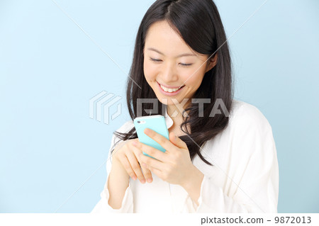 女性·智能手機 女性·智能手機 9872013