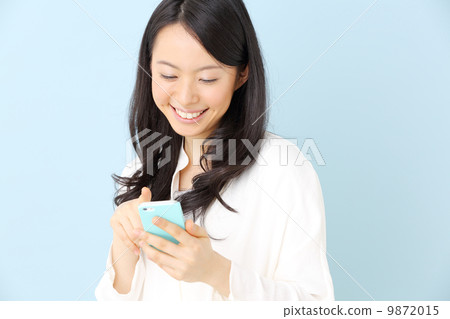 女性·智能手機 女性·智能手機 9872015