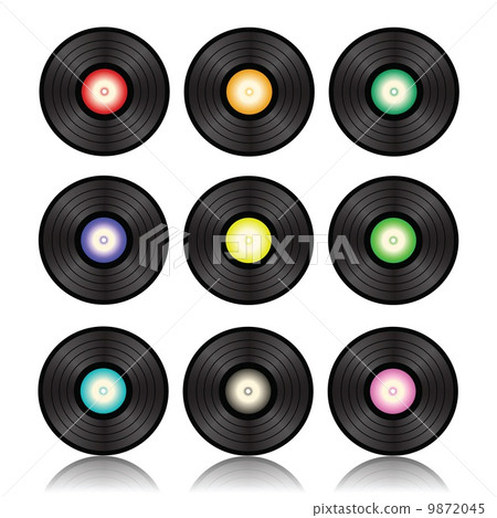 vinyl records 9872045