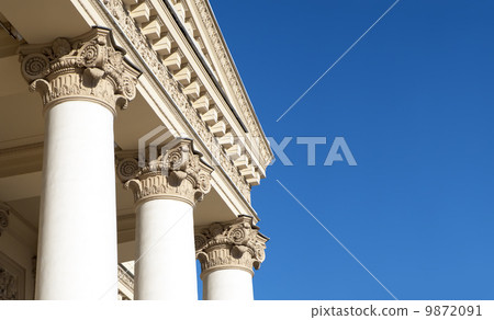 Corinthian Columns 9872091