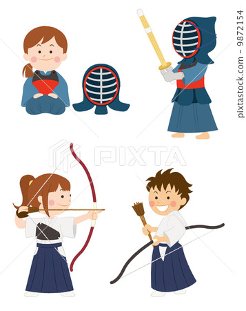 劍道/射箭 9872154