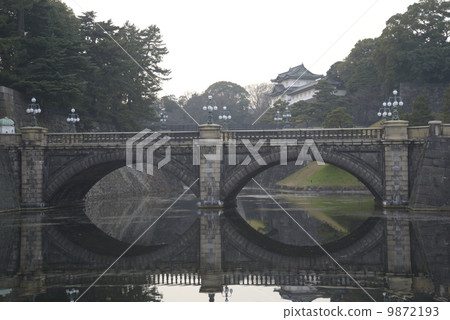 Imperial main gate stone bridge 9872193
