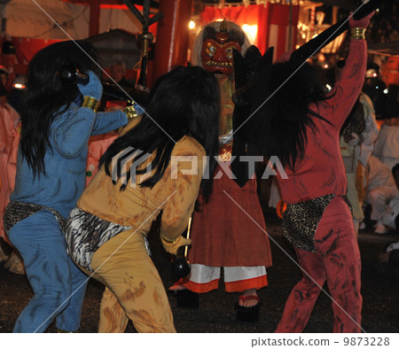 Setsubun of Kyoto Yoshida Shrine Setsubun of Kyoto Yoshida Shrine 9873228