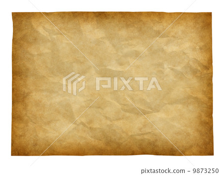 Wrinkled old paper 9873250