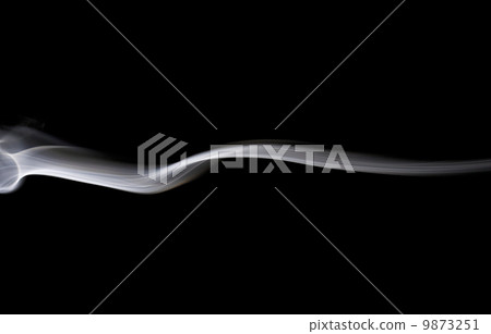 Texture of smoke 9873251