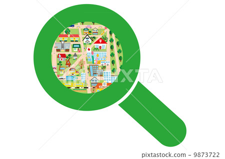 Illustration of map expansion 9873722