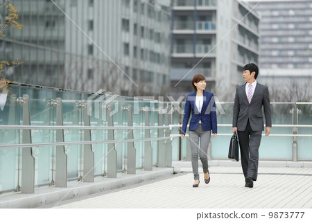 Business scene 9873777