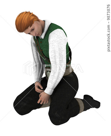 A young man A young man 9873876
