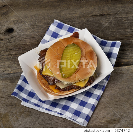 Bacon Cheeseburger Bacon Cheeseburger 9874742