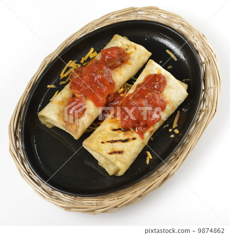 Mexican Burritos 9874862