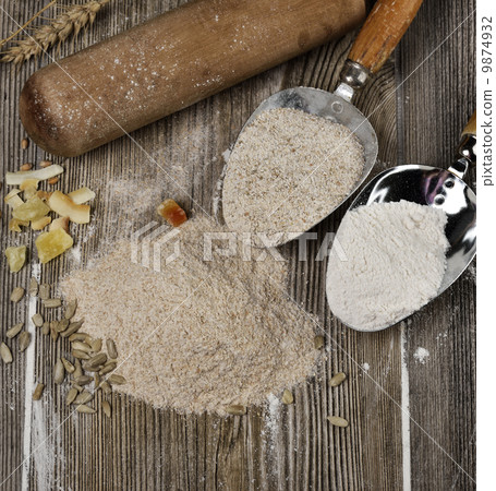 Baking Ingredients Baking Ingredients 9874932