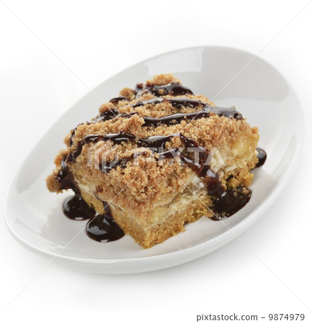 Apple Pie With Caramel Syrup Apple Pie With Caramel Syrup 9874979