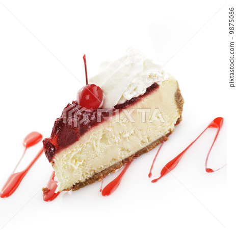 Strawberry Cheesecake Slice Strawberry Cheesecake Slice 9875086