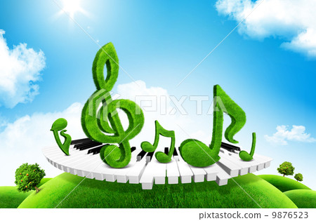 Musical Note, musical note, note 9876523