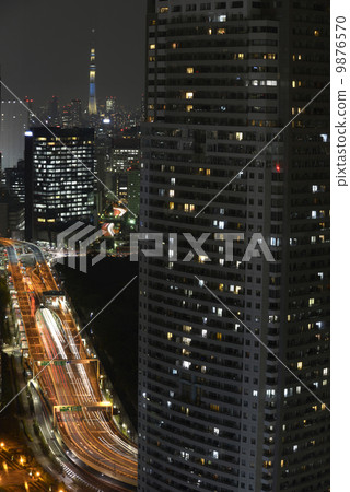 東京夜景 東京夜景 9876570