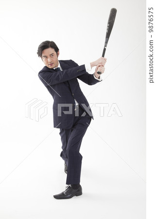 Baseball in suits 9876575