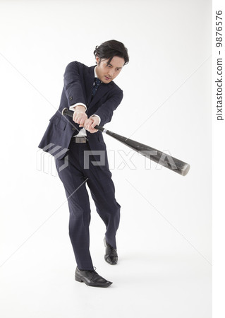 Baseball in suits 9876576