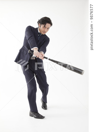 Baseball in suits 9876577